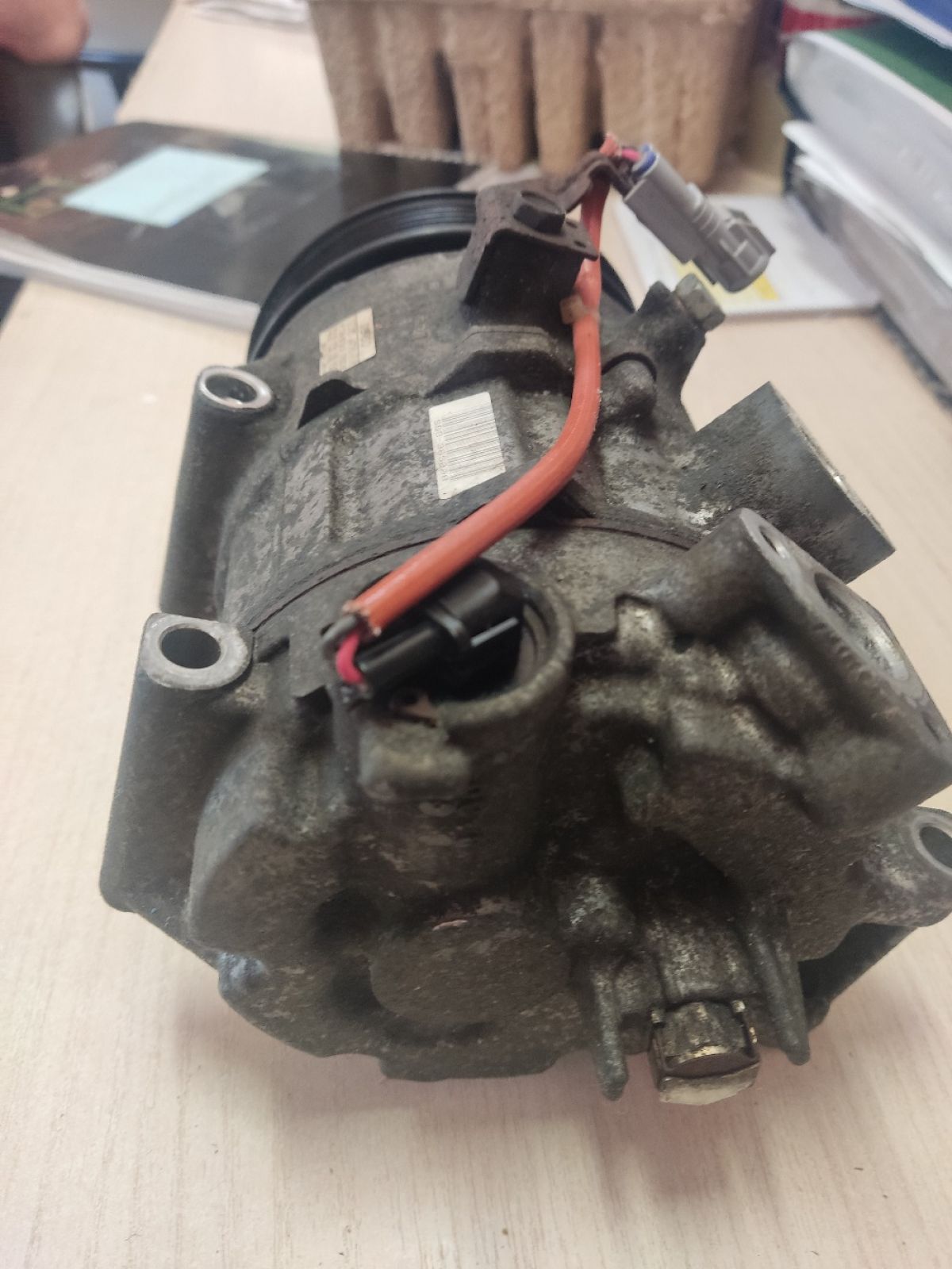 Компрессор кондиционера Toyota RAV 4 40 2015-2019, 20000 рублей, Пермь
