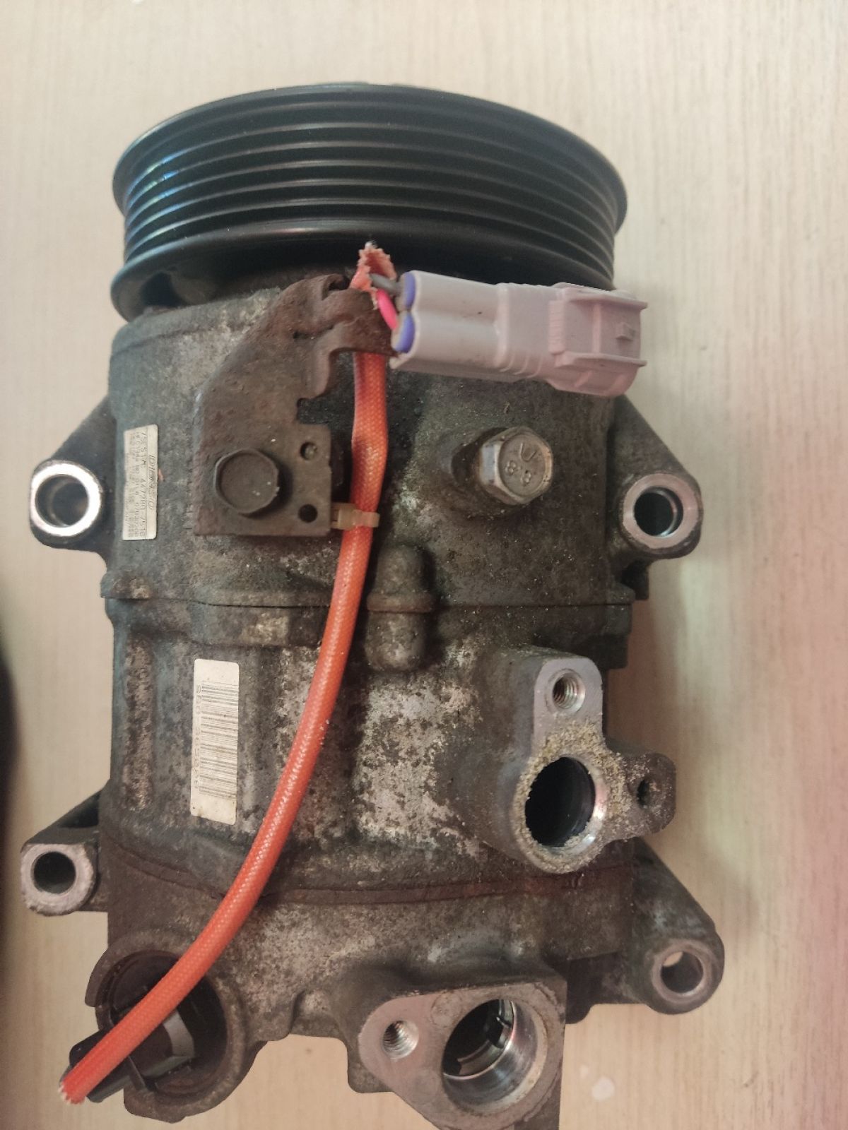 Компрессор кондиционера Toyota RAV 4 40 2015-2019, 20000 рублей, Пермь
